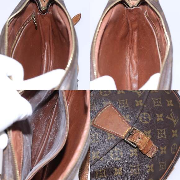 LOUIS VUITTON Monogram Jeune Fille GM Shoulder Bag M51225 - Picture 12 of 13